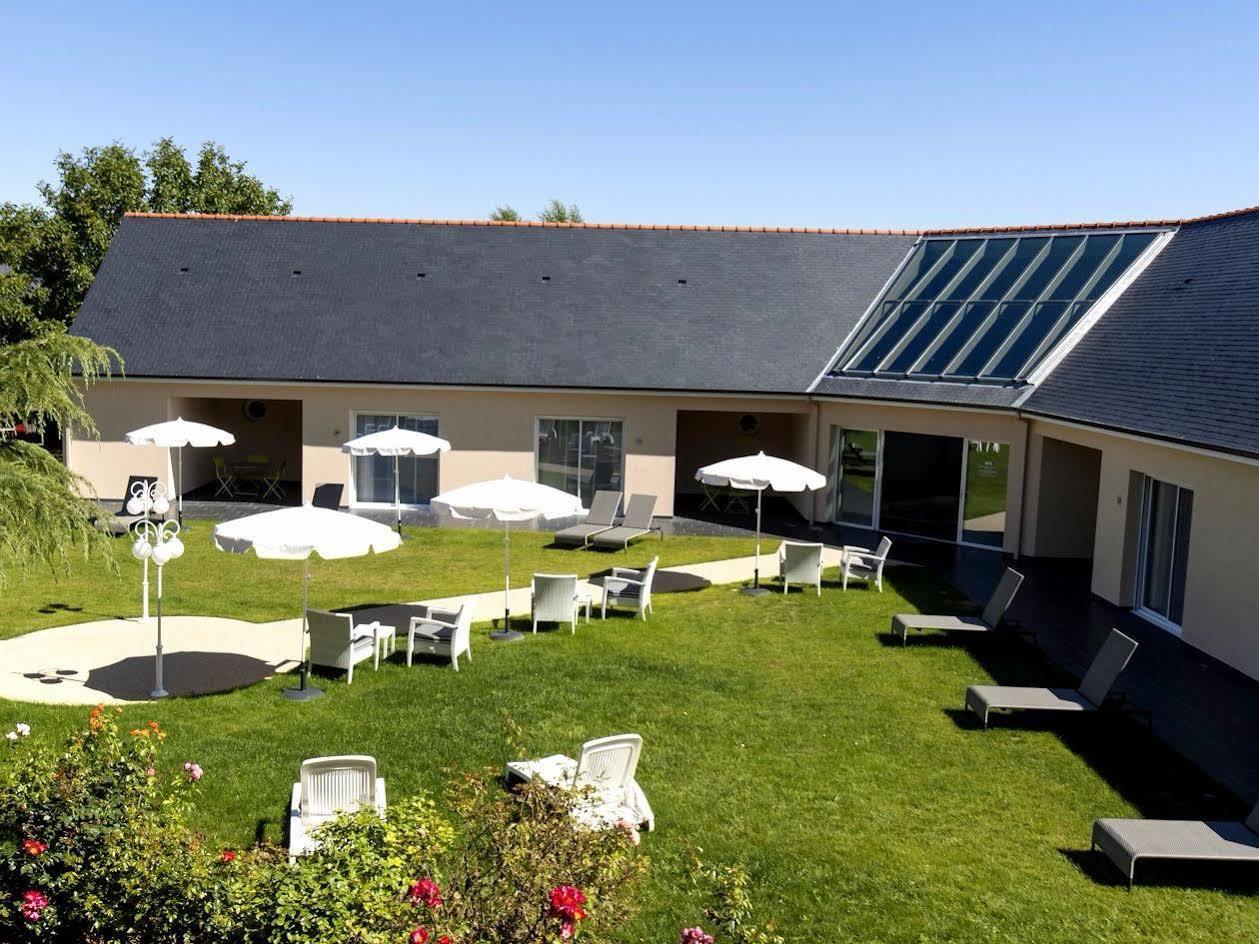 Logis Auberge Bienvenue Дуэ-ла-Фонтен Экстерьер фото