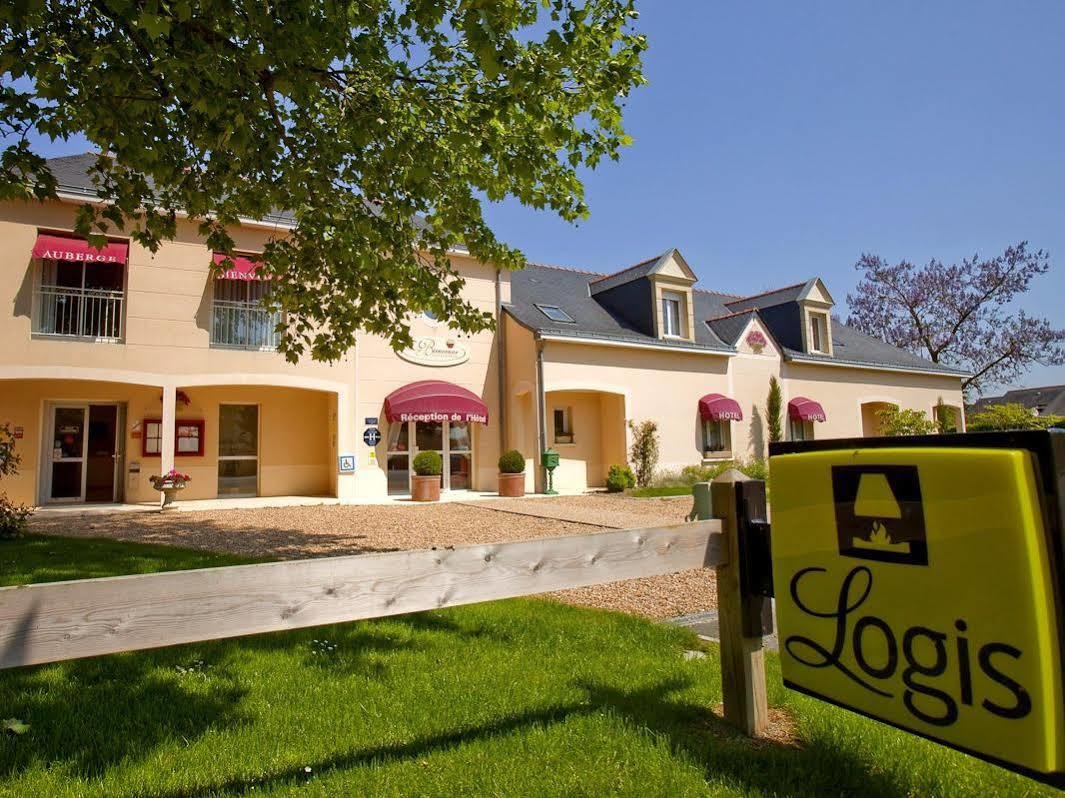 Logis Auberge Bienvenue Дуэ-ла-Фонтен Экстерьер фото